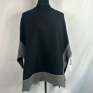 NET Cocobleu Super Soft Poncho Sweater